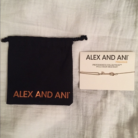 Alex and Ani Jewelry - Alex and Ani key bracelet